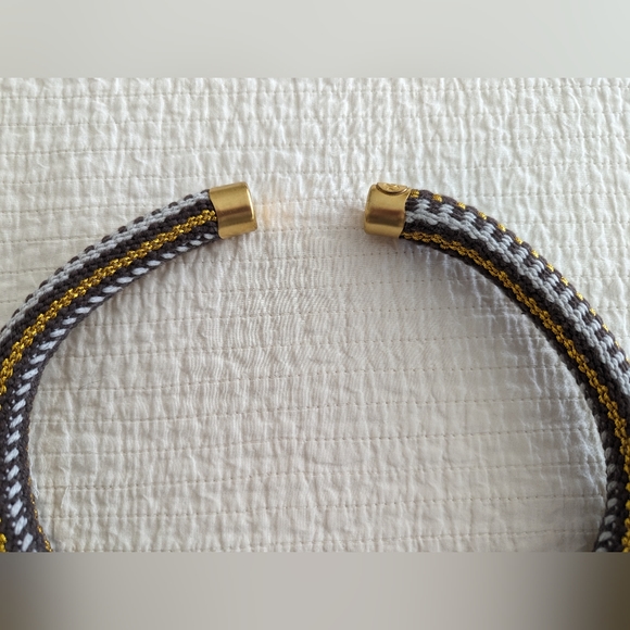 Handcrafted Artisan Rope Necklace - Picture 3 of 4